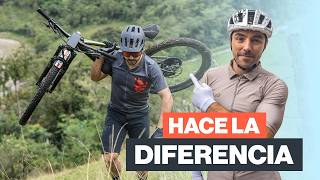 Así entreno para una carrera MTB de varios...