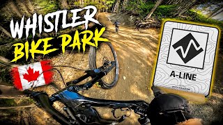 A-Line Changed… | Whistler Bike Park