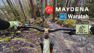 Sliding Down Waratah