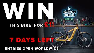 7 DAYS LEFT to WIN this YETI LTe for ONLY £1!...