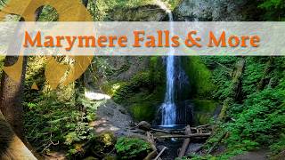 Marymere Falls, Lake Crescent Lodge & More