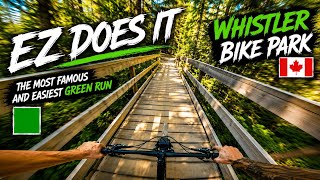 Ez Does it | Green trail | WHISTLER Bike Park