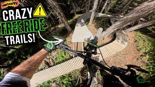 INSANE BIKE PARK TRAILS IN LENZERHEIDE | Jack Moir