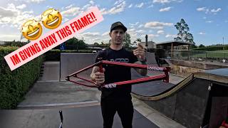 HYPER BMX // BIKE CHECK 2026 + FRAME GIVEAWAY!!