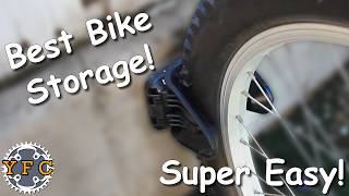 The Perfect Bike Holder!   Hiplok Jaw