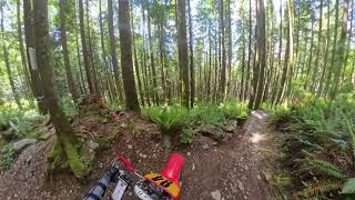 4k video 84' XR500 on 'Sandman' to 'Trails...