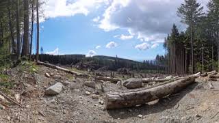 360 video at Bluemountain (McNutt) Powerlines...