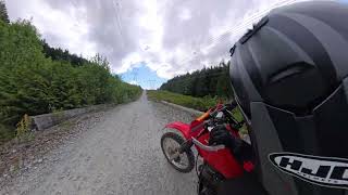 4k Bluemountain (McNutt) Powerlines FSR to...