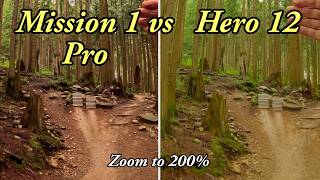 GoPro Mission 1 Pro vs Hero 12 - For Mountain...