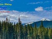 Mountain Biking the Lusk Pass Trail - Alberta,...