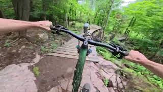 Riding Center Vorlage in the Wet!