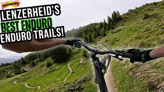 RIPPING LENZERHEIDE BIKE KINGDOM ENDURO...