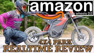 MegaWheels Amazon E-Dirt Bike: Realtime Review