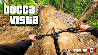 Bocca Vista | Green trail | WHISTLER Bike Park, BC
