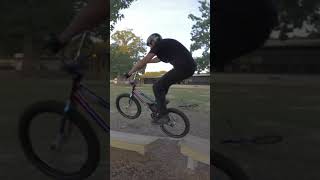 Scotty Cranmer Elementary School Tail Whips!  #bmx