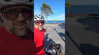 I rode my bike to the Atlantic Ocean!!!...