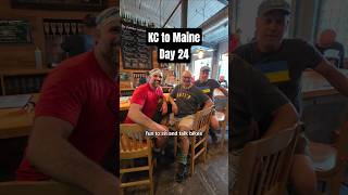 KC to Maine Day 24!!! #tyridestomaine...