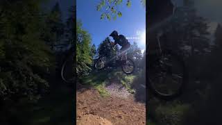 BACKFLIPPING OFF an AIRPLANE #mtb...