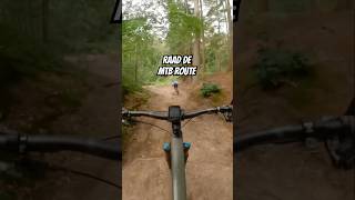 Raad de MTBRoute. #mtb #mountainbiken