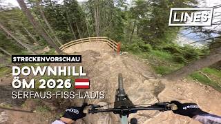 Streckenvorschau Downhill ÖM 2026  - Bikepark...
