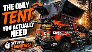 The only overlanding tent you actually need