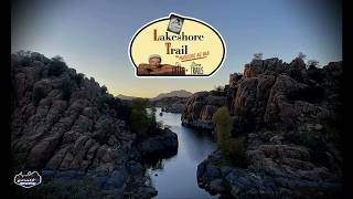 Lakeshore Trail | The Granite Dells | Storm...