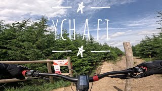 My First Time Riding YCH A FI At Bike Park Wales.