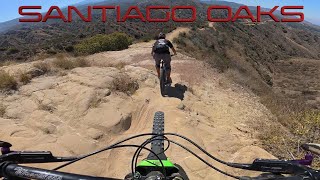Santiago Oaks on Amish Bikes (Yucca, Hawk,...
