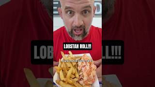 I tried a LOBSTAH ROLL in Maine!!!...