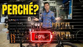Perché la mia Ebike consuma così tanto?