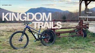 Finally Got to Ride the Kingdom Trails + Black...