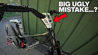 I Tried Mountain Biking’s Weirdest New...