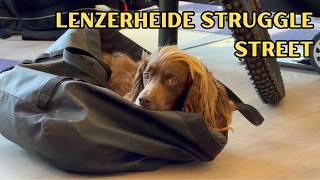 LENZERHEIDE PRACTICE DAY STRUGGLE