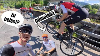 So hat man Spass auf dem Rennvelo?! | Vlog |...