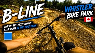 B-LINE | Blue trail | WHISTLER Bike Park