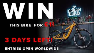 3 DAYS LEFT to WIN this EMTB worth £15,000+...