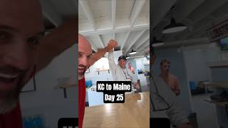 KC to Maine Day 25!!! #tyridestomaine...