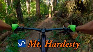 Best intermediate MTB trail in Oakridge, OR -...