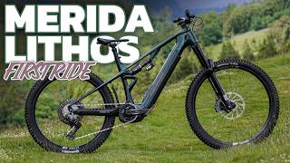 Merida Lithos First Ride