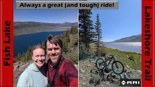 Looping 'round Utah's largest natural mountain...