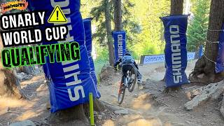 QUALIFYING LENZERHEIDE DOWNHILL WORLD CUP |...