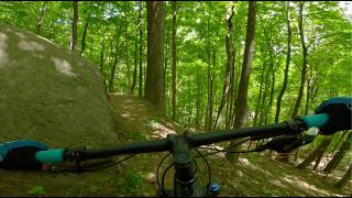 Flowy Urban Singletrack | Mountain Biking...