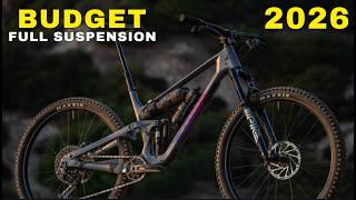 Top BUDGET Full Suspension Mountain Bikes for 2026