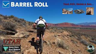 Barrel Roll in Utah
