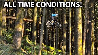 AMAZING FREERIDE TRAILS! All Good Things Come...