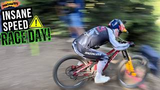 RACE DAY LENZERHEIDE DOWNHILL WORLD CUP | Moi...