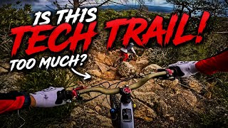 One of the most most difficult trails I’ve...