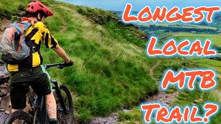 Rochdale's Longest and Best MTB Descent? 100%...