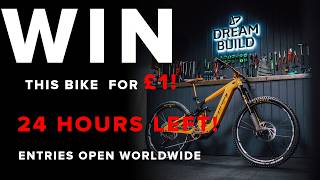24 HOURS LEFT to WIN this YETI LTE worth...