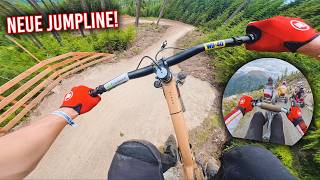 Die neue JUMPLINE in der Bikerepublic Sölden!